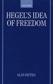 hegel book cover